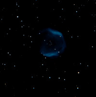 PN G104.2-29.6 Jones 1 The Horseshoe Nebula
