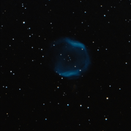 PN G104.2-29.6 Jones 1 The Horseshoe Nebula