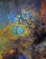 NGC 896 NGC 1795 The Fish Head Nebula ver starnet