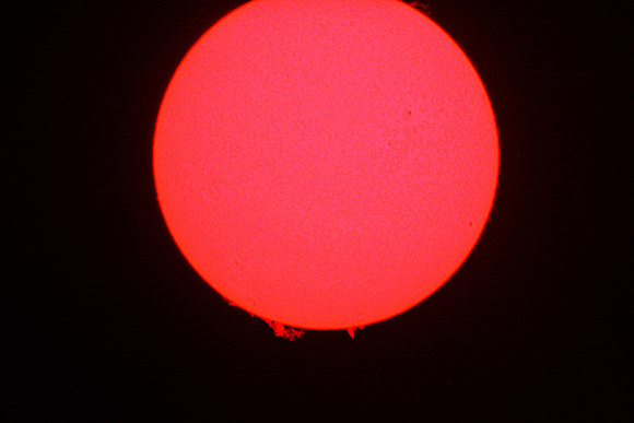 Solar Prominence 2010-08-05