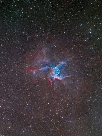 NGC-2359 Thor's Helmet