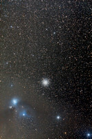NGC-6723, NGC 6726, NGC 6729 Caldwell 68