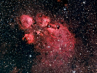NGC-6334 The Cat's Paw