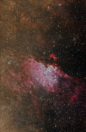 M-16 Eagle Nebula IC 4703 Sh 2-49