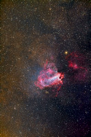 M-17 NGC 6618 Omega Nebula Sh 2-45