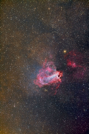 M-17 NGC 6618 Omega Nebula Sh 2-45