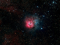 M-20 NGC 6514 Trifid Nebula Sh 2-30