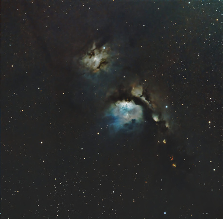 M-78 NGC 2068 vdB 59