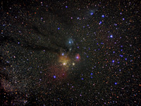 RHO Ophiuchi Nebula M4