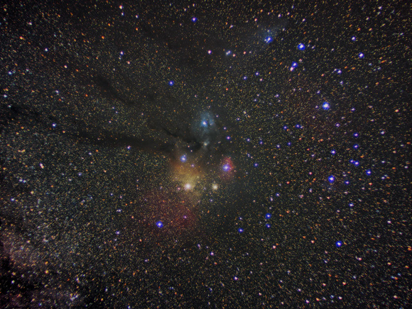 RHO Ophiuchi Nebula M4