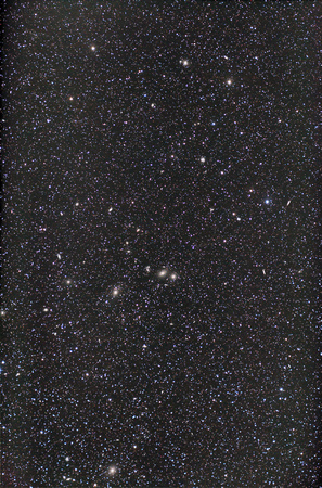 Virgo Galaxies Wide Field