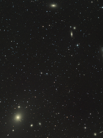 M-87 to NGC-4473
