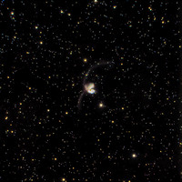 Caldwell 60-61 NGC 4038-4039 Antennae Galaxies