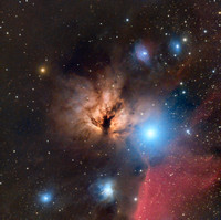 NGC 2024 Flame Nebula