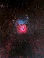 M-20 NGC 6514 Trifid Nebula ver pix