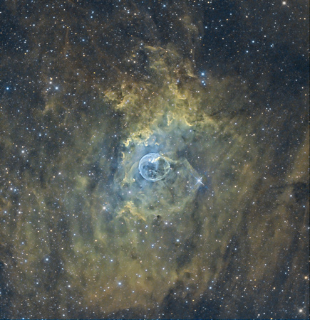 NGC 7635, Sh 2-162, Bubble Nebula ver pix