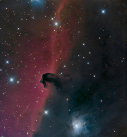 B33 with NGC 2023 ver Pix 2
