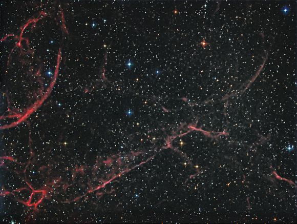 Simeis 147 Sh 2-240 Spaghetti Nebula Test