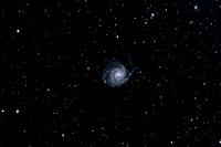 M101  NGC 5457  The Pinwheel Galaxy