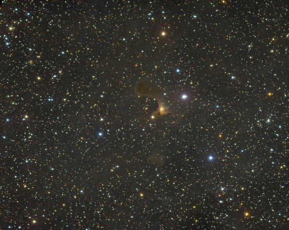 vdB 141 Sh 2-136 Ghost Nebula