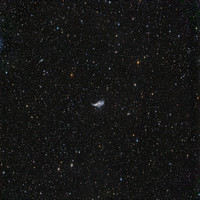 NGC 2207 & IC 2163 Interacting Galaxies
