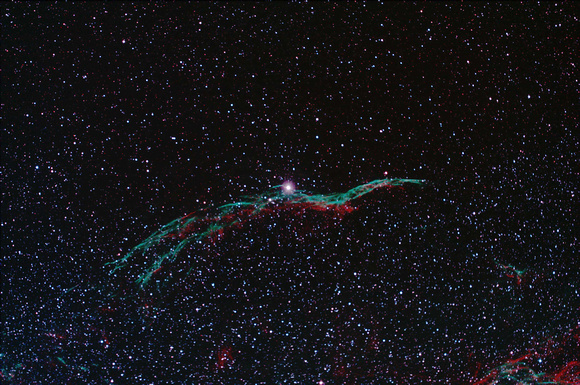 Caldwell 34    NGC 6960 Veil Nebula