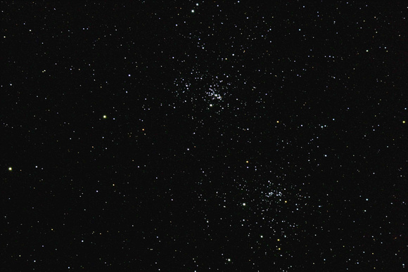 Caldwell 14 NGC 869 & NGC 884 Double Cluster, H Persei