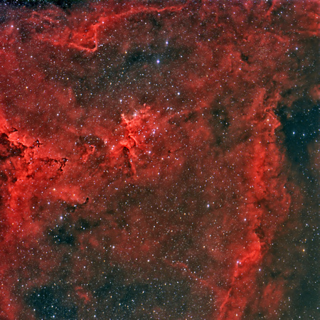 IC 1805 Sh 2-190 Heart Nebula
