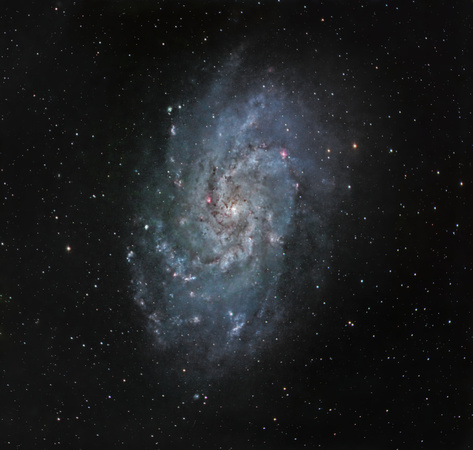 M33  NGC 598 The Triangulum Galaxy