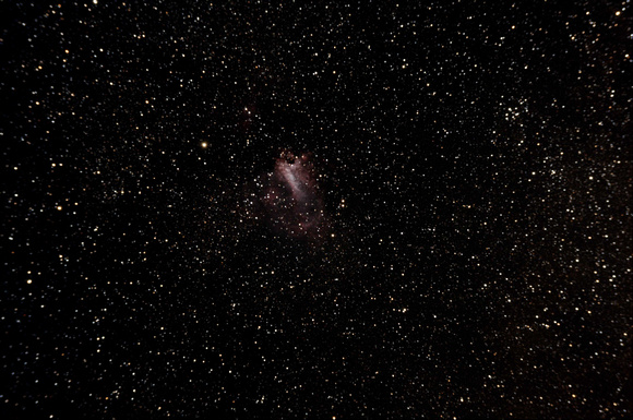 M17 NGC 6618 Sh 2-45 The Omega Nebula,  Swan Nebula