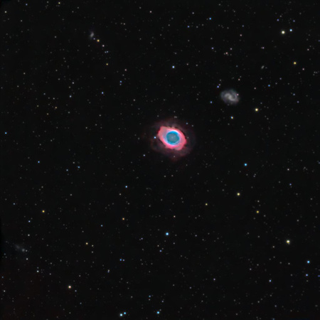 M57  NGC 6720 Ring Nebula
