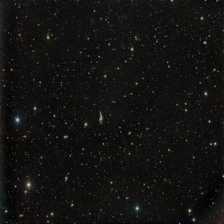 NGC 4676a & NGC 4676b Mice Galaxies