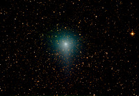 Comet 103P Hartley   2010-11-03 DSS stars