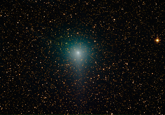 Comet 103P Hartley   2010-11-03 DSS stars