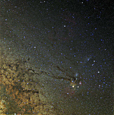 RHO Ophiuchi Nebula