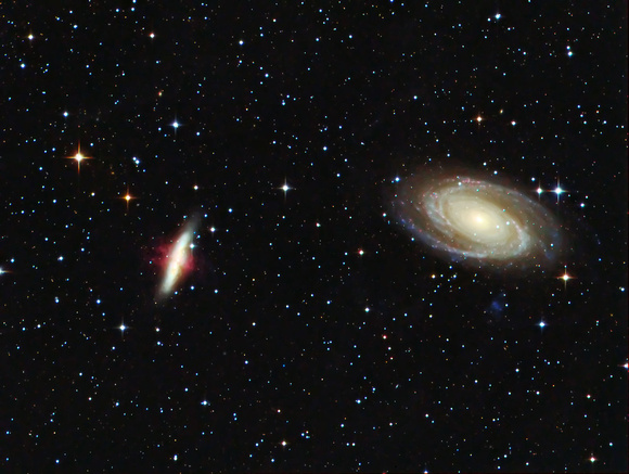 Messier 82 / 81