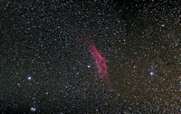 NGC-1499 Sh 2-220 California Nebula Wide Field