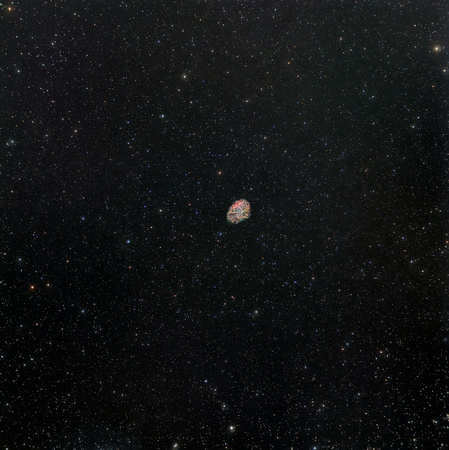M1 NGC 1952 The Crab Nebula