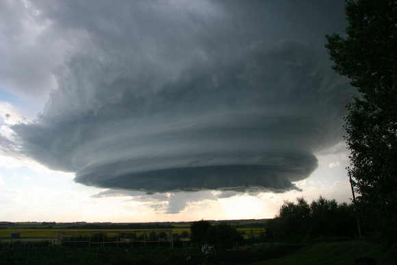 Storm Cell 2010-07-25