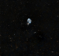 NGC 7008 PK 93+5.2 Fetus Nebula