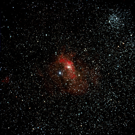 Caldwell 11  NGC 7635 Sh 2-162 Bubble Nebula