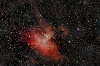 M16 NGC 6611 SH 2-49 The Eagle Nebula